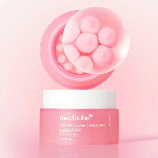 medicube – PDRN Pink Collagen Capsule Cream