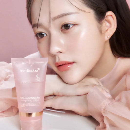 Medicube – Collagen Night Wrapping Mask 75ml