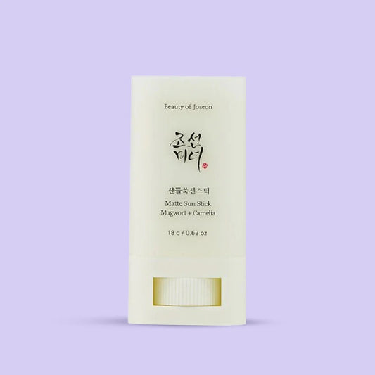 Beauty of Joeson Matte Sun Stick Mugwort & Camelia SPF 50 PA++++ – Matte Sun Stick with mugwort 18g
